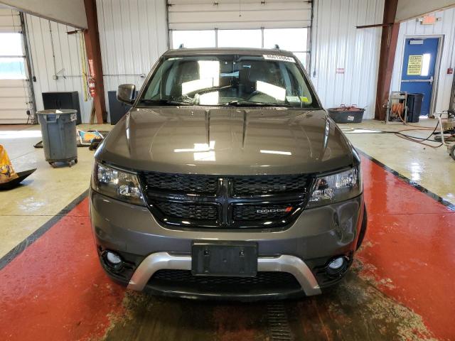 3C4PDDGGXFT740650 - 2015 DODGE JOURNEY CROSSROAD CHARCOAL photo 5