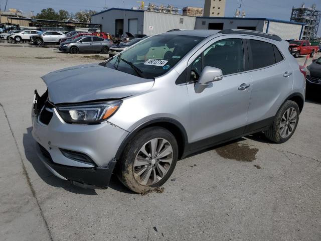 KL4CJASB4KB707943 - 2019 BUICK ENCORE PREFERRED SILVER photo 1