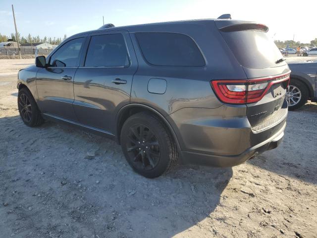 1C4SDHCTXJC451700 - 2018 DODGE DURANGO RT R/T GRAY photo 2