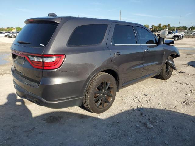 1C4SDHCTXJC451700 - 2018 DODGE DURANGO RT R/T GRAY photo 3