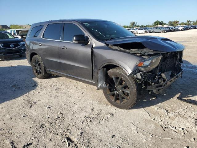 1C4SDHCTXJC451700 - 2018 DODGE DURANGO RT R/T GRAY photo 4