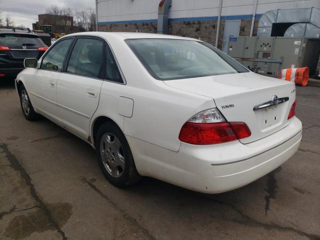 4T1BF28B04U383909 - 2004 TOYOTA AVALON XL WHITE photo 2