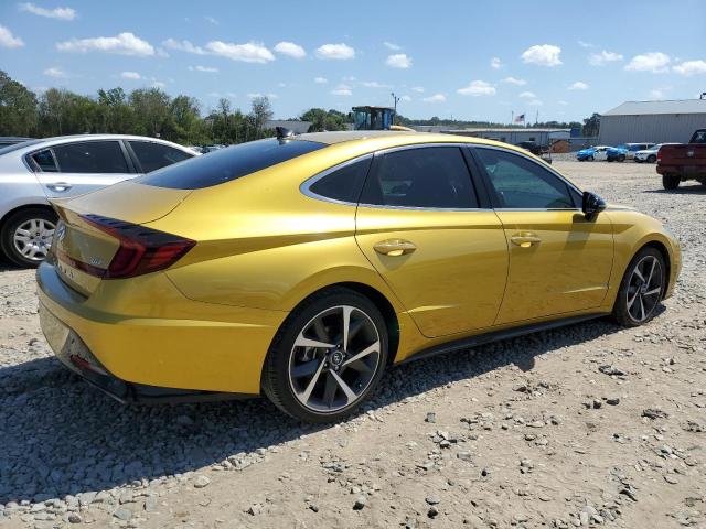 5NPEJ4J24MH063329 - 2021 HYUNDAI SONATA SEL PLUS GOLD photo 3