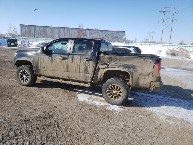 1GCGTEEN2J1124435 - 2018 CHEVROLET COLORADO ZR2 BLACK photo 2