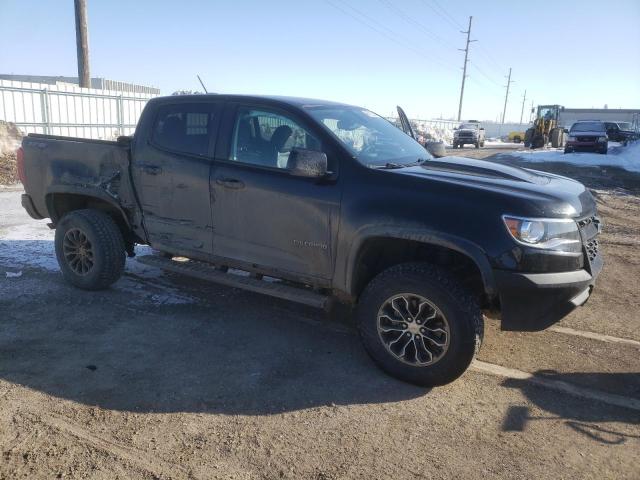 1GCGTEEN2J1124435 - 2018 CHEVROLET COLORADO ZR2 BLACK photo 4