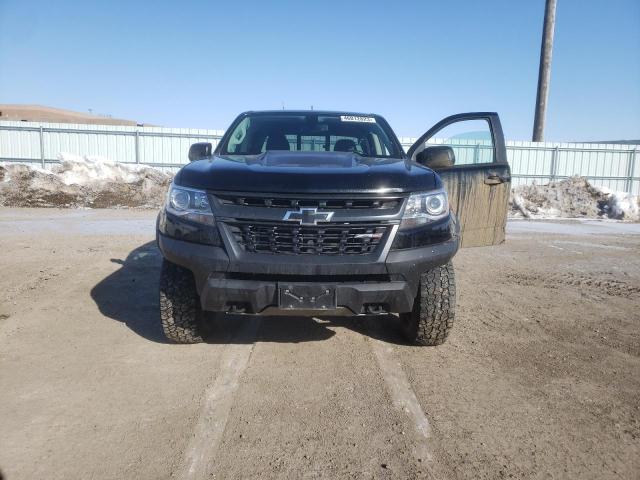 1GCGTEEN2J1124435 - 2018 CHEVROLET COLORADO ZR2 BLACK photo 5