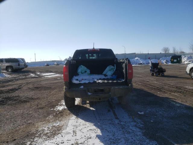 1GCGTEEN2J1124435 - 2018 CHEVROLET COLORADO ZR2 BLACK photo 6