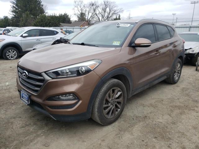 KM8J3CA29GU177738 - 2016 HYUNDAI TUCSON LIMITED BROWN photo 1