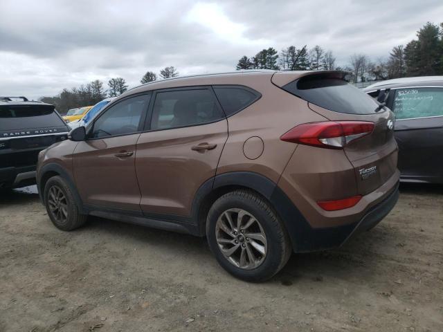 KM8J3CA29GU177738 - 2016 HYUNDAI TUCSON LIMITED BROWN photo 2