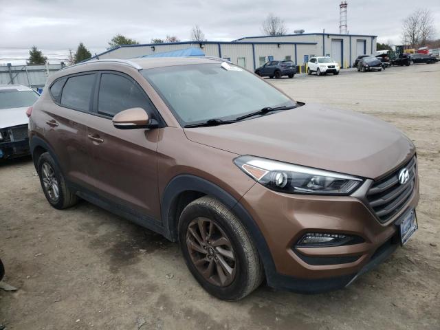 KM8J3CA29GU177738 - 2016 HYUNDAI TUCSON LIMITED BROWN photo 4