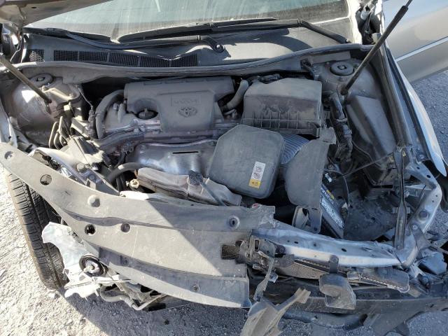 4T1BF1FK4HU268166 - 2017 TOYOTA CAMRY LE SILVER photo 11