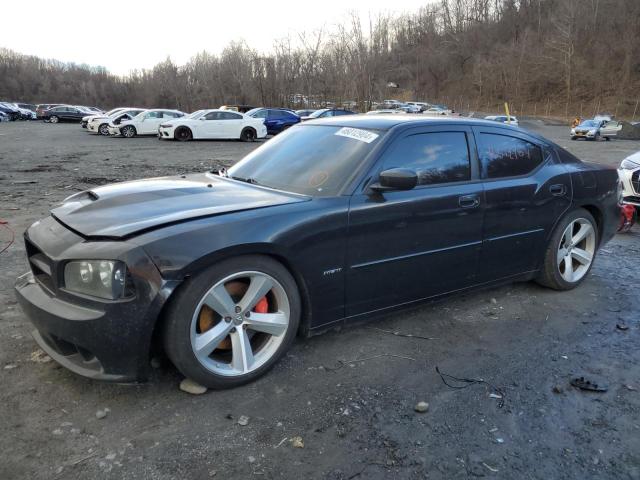 2B3KA73W37H651872 - 2007 DODGE CHARGER SRT-8 BLACK photo 1