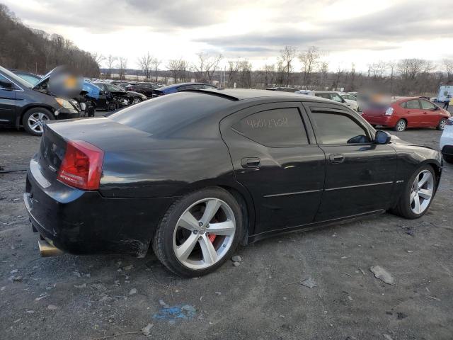 2B3KA73W37H651872 - 2007 DODGE CHARGER SRT-8 BLACK photo 3