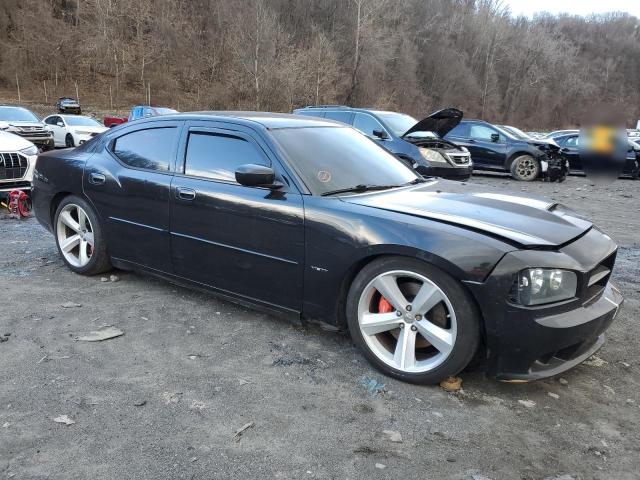 2B3KA73W37H651872 - 2007 DODGE CHARGER SRT-8 BLACK photo 4