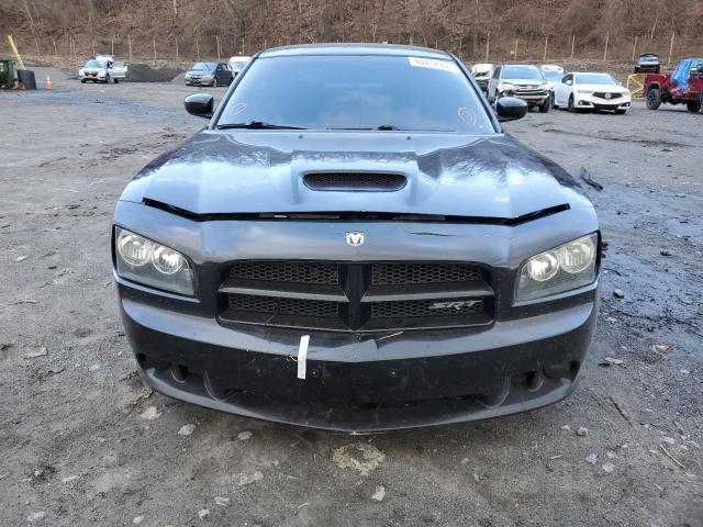 2B3KA73W37H651872 - 2007 DODGE CHARGER SRT-8 BLACK photo 5