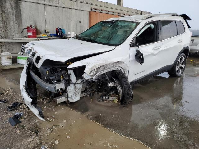 1C4PJLDB9KD325508 - 2019 JEEP CHEROKEE LIMITED WHITE photo 1