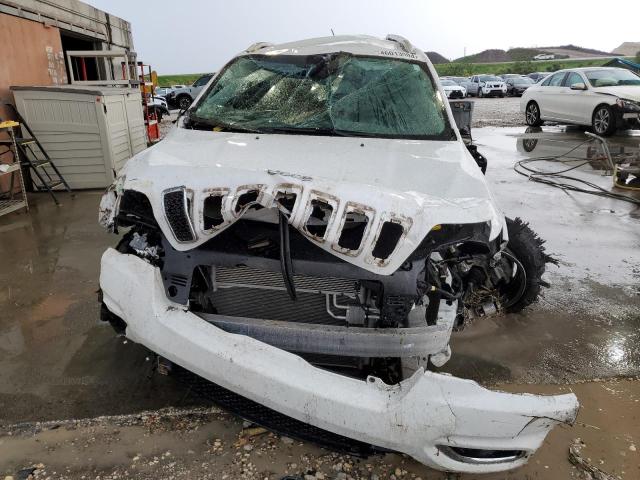 1C4PJLDB9KD325508 - 2019 JEEP CHEROKEE LIMITED WHITE photo 5