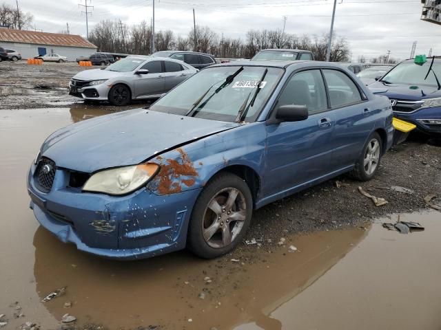 JF1GD61647H517781 - 2007 SUBARU IMPREZA 2.5I BLUE photo 1