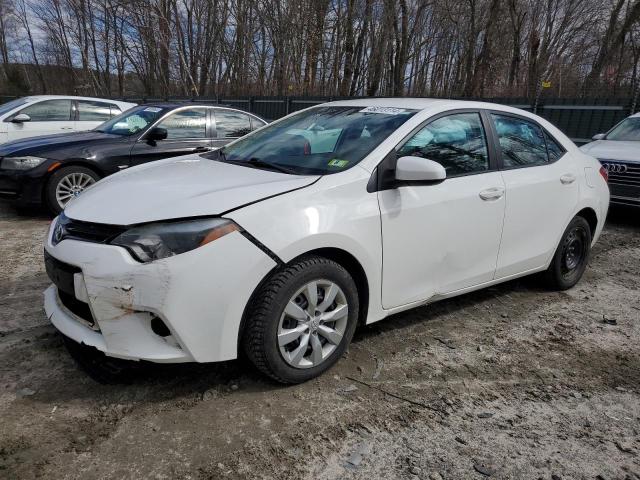 2016 TOYOTA COROLLA L, 