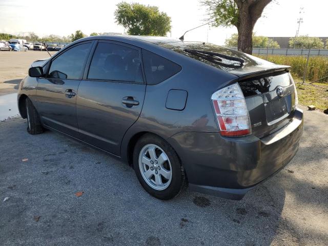 JTDKB20U573244284 - 2007 TOYOTA PRIUS CHARCOAL photo 2