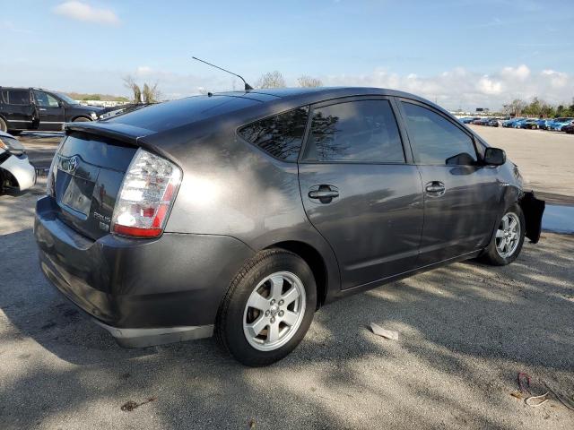 JTDKB20U573244284 - 2007 TOYOTA PRIUS CHARCOAL photo 3