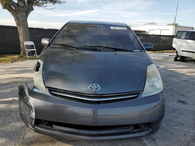 JTDKB20U573244284 - 2007 TOYOTA PRIUS CHARCOAL photo 5