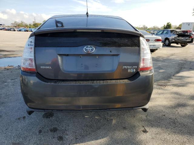 JTDKB20U573244284 - 2007 TOYOTA PRIUS CHARCOAL photo 6