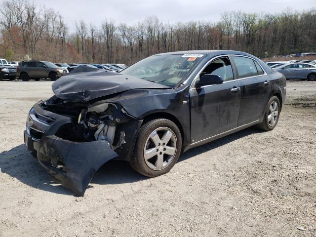 1G1ZK57B68F297587 - 2008 CHEVROLET MALIBU LTZ შავი ფოტო 1