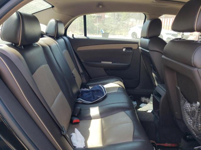 1G1ZK57B68F297587 - 2008 CHEVROLET MALIBU LTZ შავი ფოტო 10