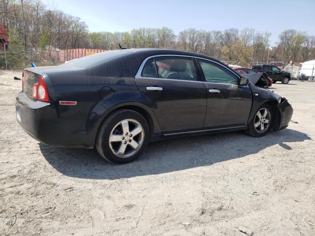 1G1ZK57B68F297587 - 2008 CHEVROLET MALIBU LTZ შავი ფოტო 3