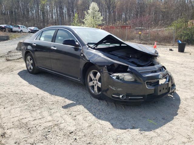 1G1ZK57B68F297587 - 2008 CHEVROLET MALIBU LTZ შავი ფოტო 4