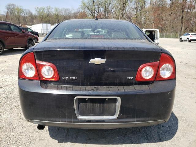 1G1ZK57B68F297587 - 2008 CHEVROLET MALIBU LTZ შავი ფოტო 6