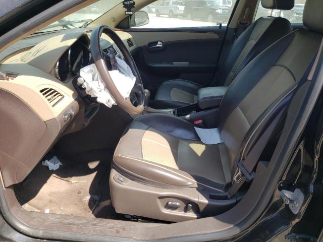 1G1ZK57B68F297587 - 2008 CHEVROLET MALIBU LTZ შავი ფოტო 7