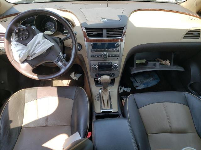 1G1ZK57B68F297587 - 2008 CHEVROLET MALIBU LTZ შავი ფოტო 8