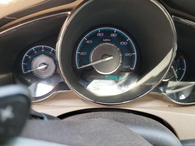 1G1ZK57B68F297587 - 2008 CHEVROLET MALIBU LTZ შავი ფოტო 9