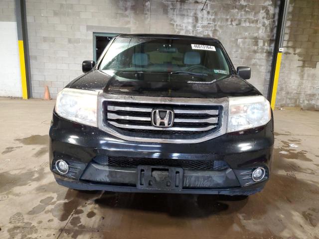 5FNYF4H45CB009623 - 2012 HONDA PILOT EX BLACK photo 5