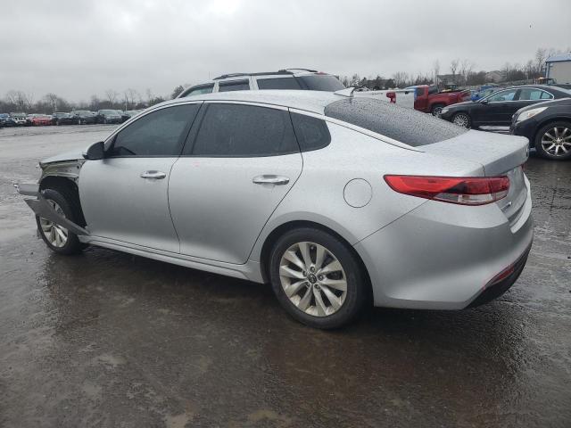 5XXGT4L38GG045652 - 2016 KIA OPTIMA LX SILVER photo 2