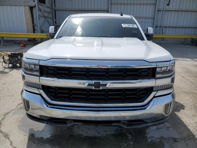 3GCPCREC6GG347903 - 2016 CHEVROLET SILVERADO C1500 LT WHITE photo 5