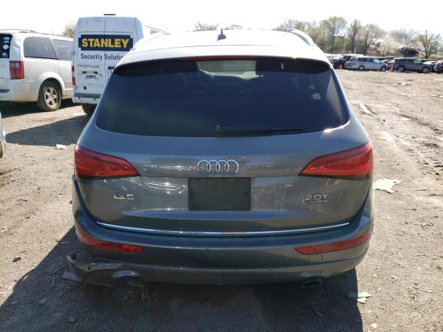 WA1L2AFP3GA146117 - 2016 AUDI Q5 PREMIUM PLUS GRAY photo 6