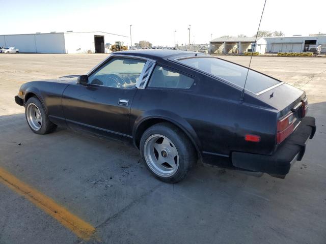 JN1HZ04S8BX265704 - 1981 DATSUN 280ZX BLACK photo 2