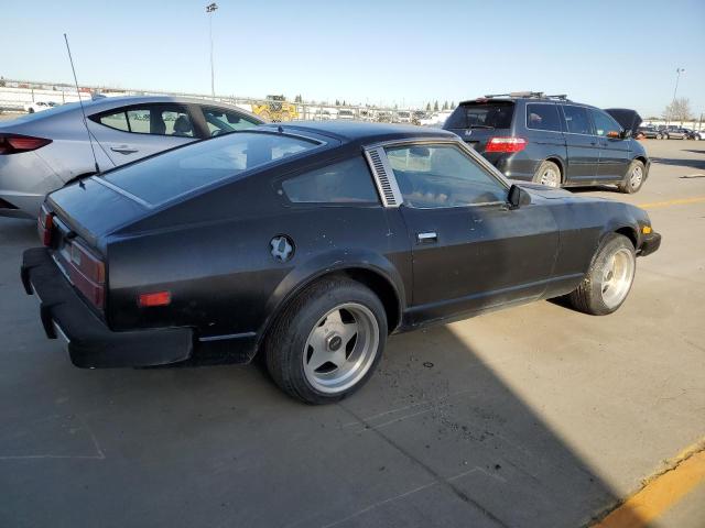 JN1HZ04S8BX265704 - 1981 DATSUN 280ZX BLACK photo 3