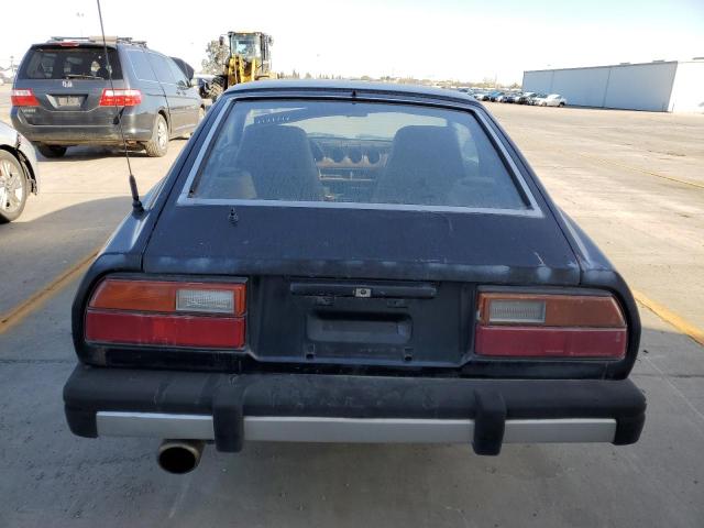 JN1HZ04S8BX265704 - 1981 DATSUN 280ZX BLACK photo 6