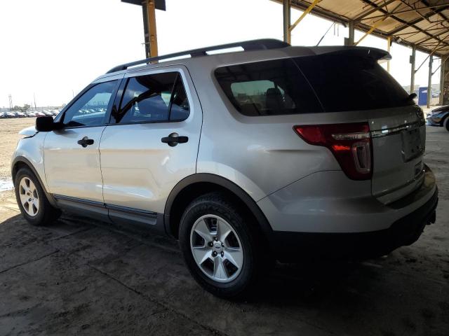 1FMHK7B82CGA21304 - 2012 FORD EXPLORER SILVER photo 2