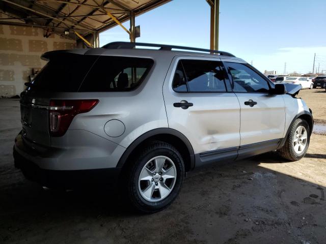 1FMHK7B82CGA21304 - 2012 FORD EXPLORER SILVER photo 3