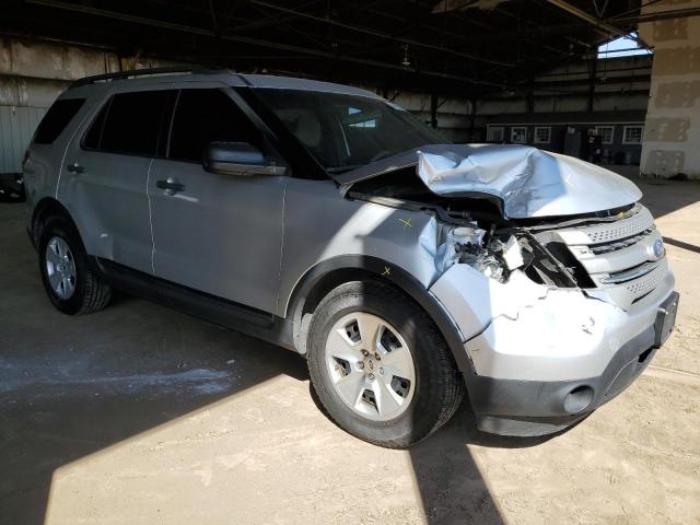 1FMHK7B82CGA21304 - 2012 FORD EXPLORER SILVER photo 4