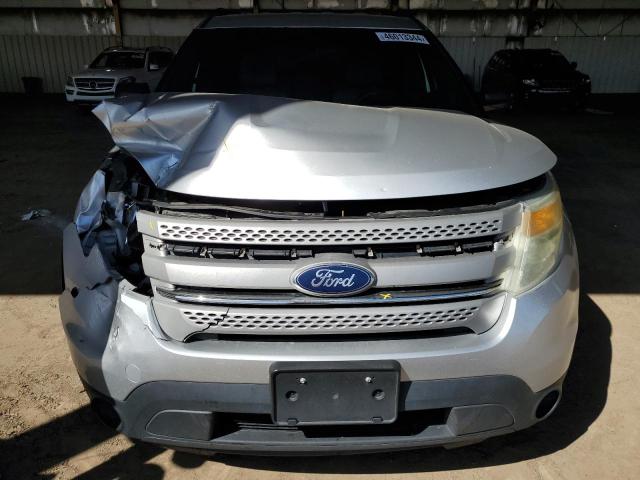 1FMHK7B82CGA21304 - 2012 FORD EXPLORER SILVER photo 5