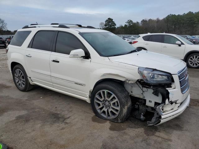 1GKKRTKD7EJ217017 - 2014 GMC ACADIA DENALI WHITE photo 4