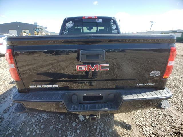 3GTU2WEJ2FG332882 - 2015 GMC SIERRA K1500 DENALI BLACK photo 6