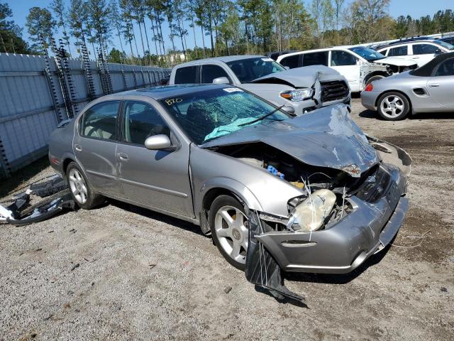 JN1CA31D0YT523352 - 2000 NISSAN MAXIMA GLE BEIGE photo 4