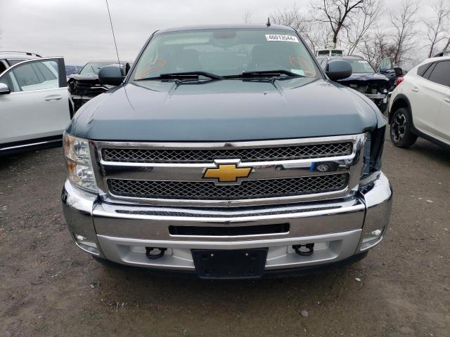 3GCUKUEJ6DG232673 - 2013 CHEVROLET SILVERADO K1500 HYBRID BLUE photo 5